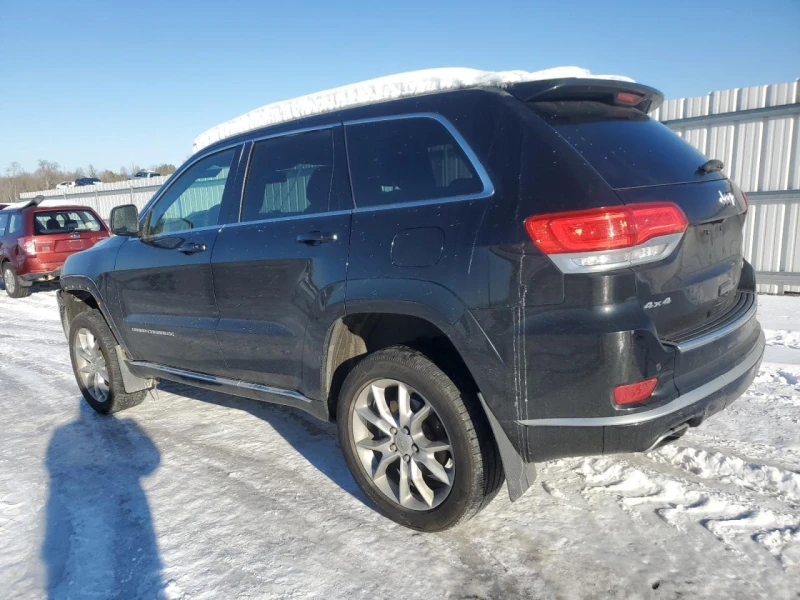 Jeep Grand cherokee SUMMIT* Дистроник* Подгрев* З.Камера* , снимка 4 - Автомобили и джипове - 48820771