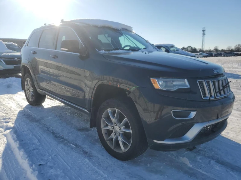 Jeep Grand cherokee SUMMIT* Дистроник* Подгрев* З.Камера* , снимка 1 - Автомобили и джипове - 48820771