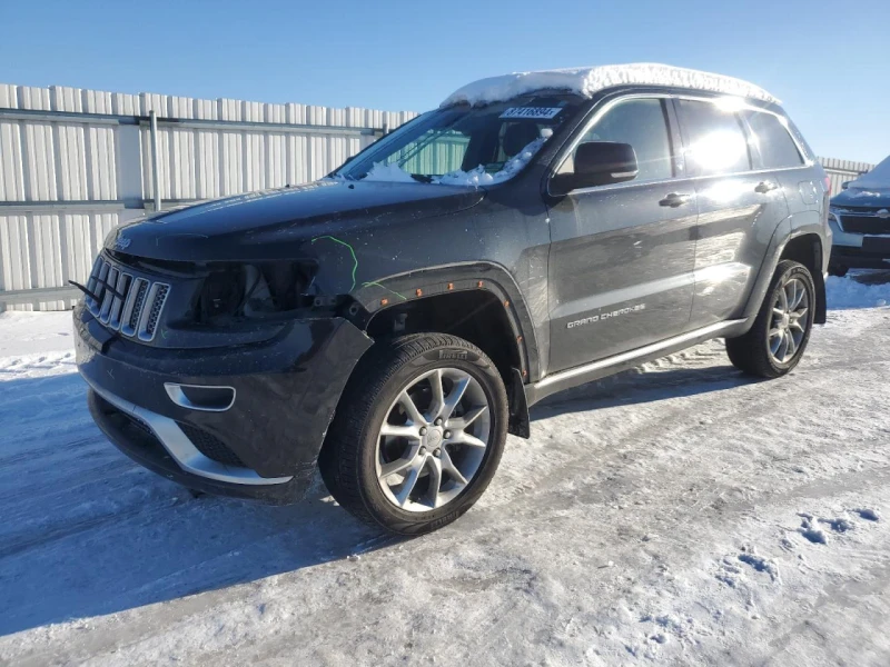 Jeep Grand cherokee SUMMIT* Дистроник* Подгрев* З.Камера* , снимка 5 - Автомобили и джипове - 48820771