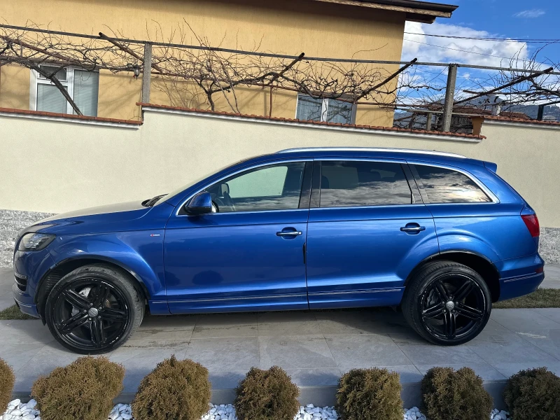 Audi Q7 S line Panorama 7m, снимка 3 - Автомобили и джипове - 51857547