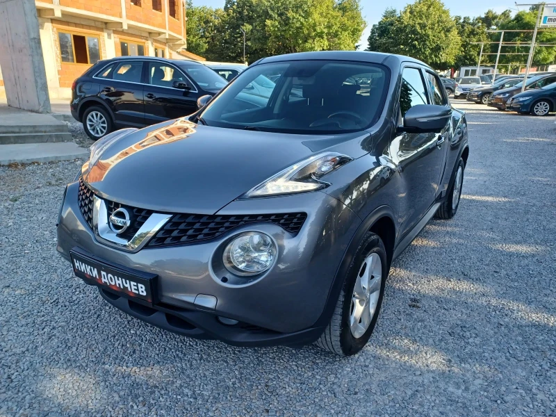 Nissan Juke NAVI! CAMERA 360! PODGREV! FULL!!
