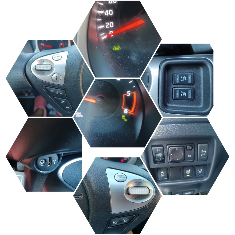 Nissan Juke NAVI! CAMERA 360! PODGREV! FULL!!, снимка 14 - Автомобили и джипове - 51370059