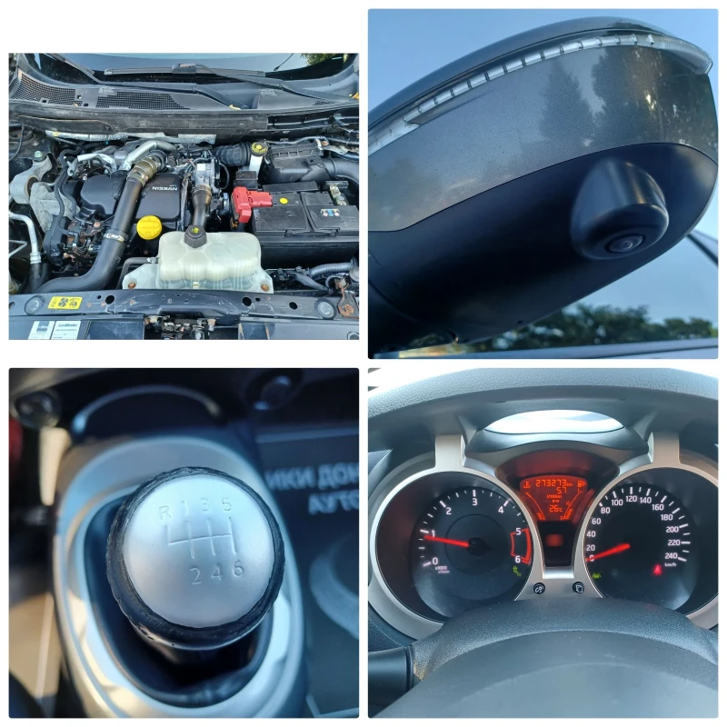 Nissan Juke NAVI! CAMERA 360! PODGREV! FULL!!, снимка 15 - Автомобили и джипове - 51370059