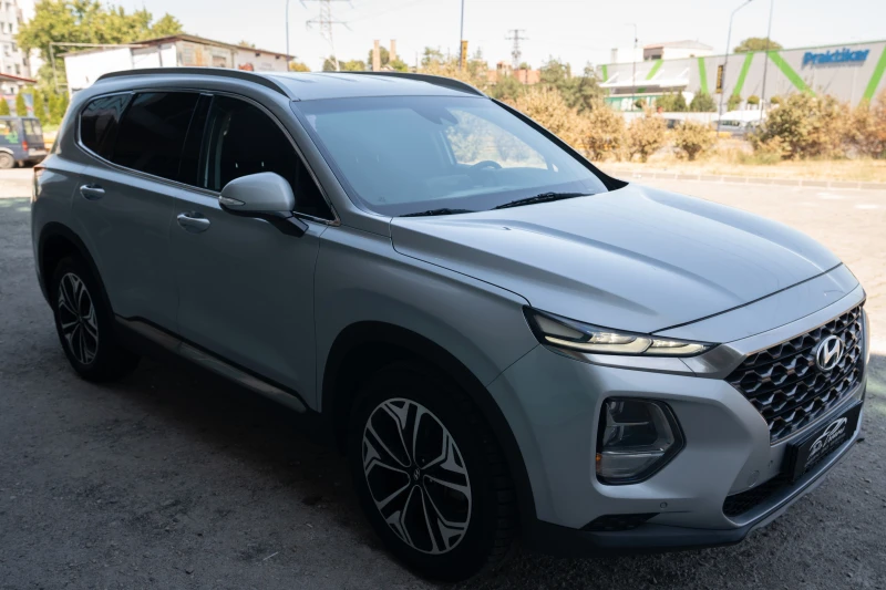 Hyundai Santa fe 2.0D HTRAC | ТОП СЪСТОЯНИЕ | 4х4, снимка 3 - Автомобили и джипове - 51688805