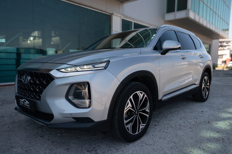 Hyundai Santa fe 2.0D HTRAC | ТОП СЪСТОЯНИЕ | 4х4, снимка 2 - Автомобили и джипове - 51688805