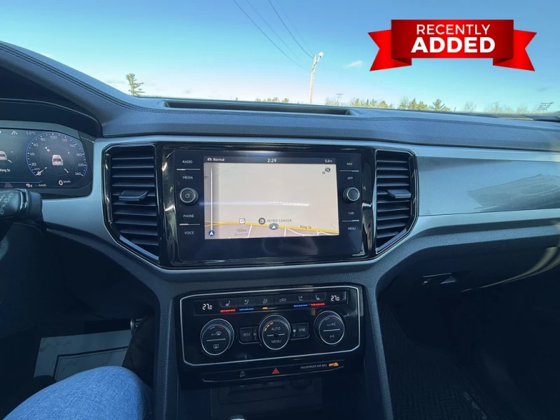 VW Atlas 2021 EXECLINE AWD * БЕЗ ПЪРВОНАЧАЛНА ВНОСКА* , снимка 10 - Автомобили и джипове - 52663670