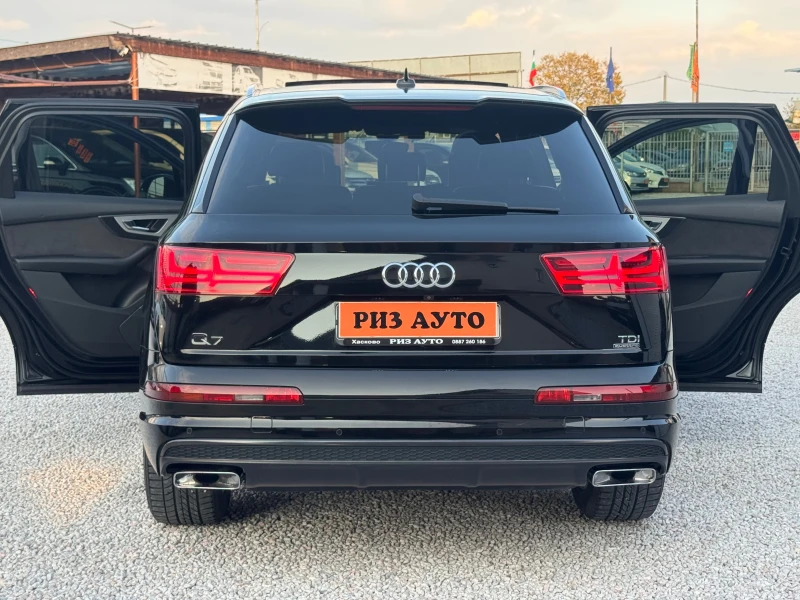 Audi Q7 3.0TDI* S-Line* 100%km* PANORAMA * BOSE, снимка 10 - Автомобили и джипове - 52813364