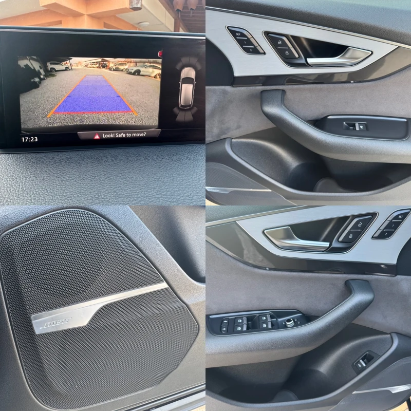 Audi Q7 3.0TDI* S-Line* 100%km* PANORAMA * BOSE, снимка 15 - Автомобили и джипове - 52813364