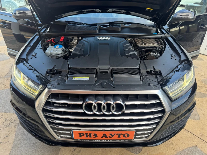 Audi Q7 3.0TDI* S-Line* 100%km* PANORAMA * BOSE, снимка 16 - Автомобили и джипове - 52813364