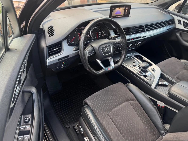 Audi Q7 3.0TDI* S-Line* 100%km* PANORAMA * BOSE, снимка 13 - Автомобили и джипове - 52813364