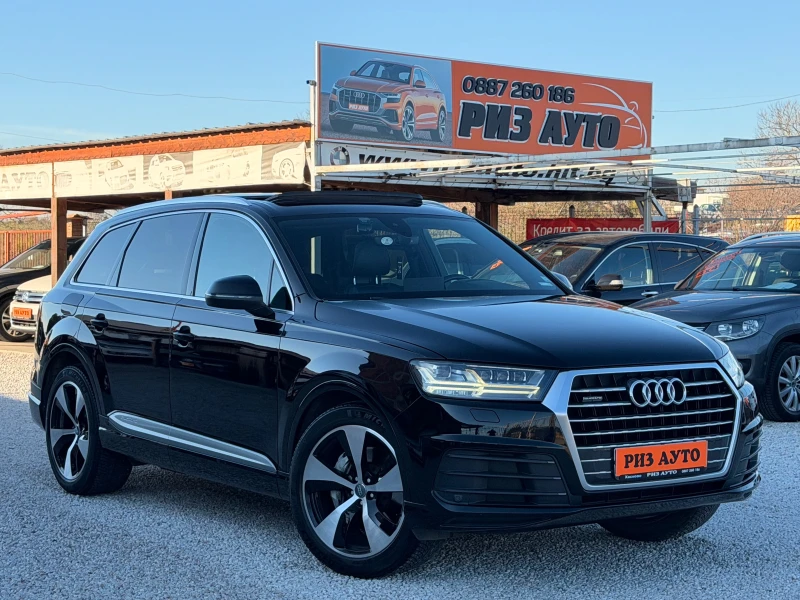 Audi Q7 3.0TDI* S-Line* 100%km* PANORAMA * BOSE