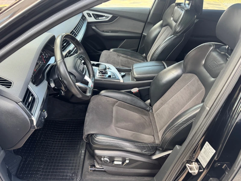 Audi Q7 3.0TDI* S-Line* 100%km* PANORAMA * BOSE, снимка 5 - Автомобили и джипове - 52813364