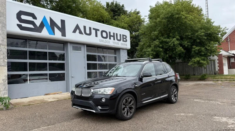 BMW X3 xDrive35i AWD* M-PACK* ПОДГРЕВ* М.ТОЧКА.