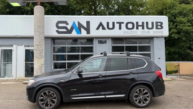BMW X3 xDrive35i AWD* M-PACK* ПОДГРЕВ* М.ТОЧКА., снимка 2 - Автомобили и джипове - 53447738