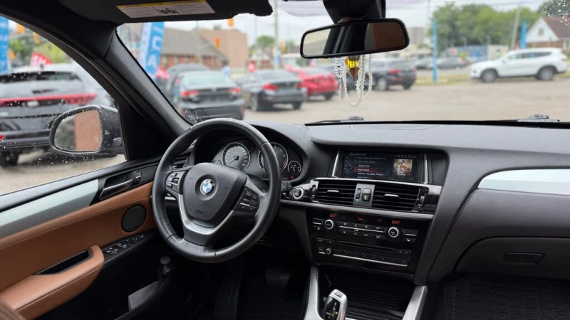 BMW X3 xDrive35i AWD* M-PACK* ПОДГРЕВ* М.ТОЧКА., снимка 9 - Автомобили и джипове - 53447738