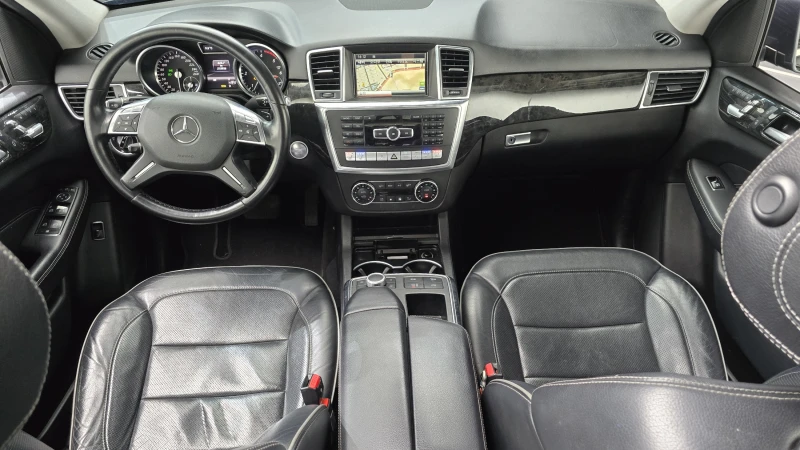 Mercedes-Benz ML 350 d, снимка 7 - Автомобили и джипове - 53586542