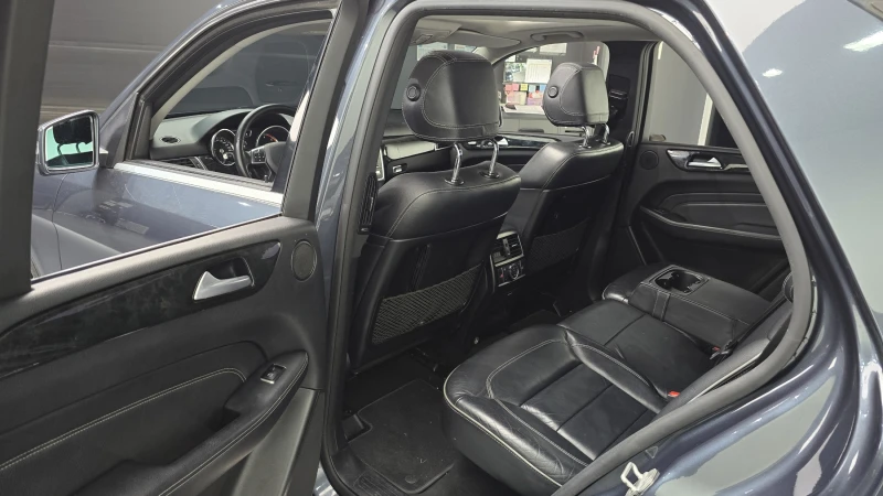 Mercedes-Benz ML 350 d, снимка 11 - Автомобили и джипове - 53586542