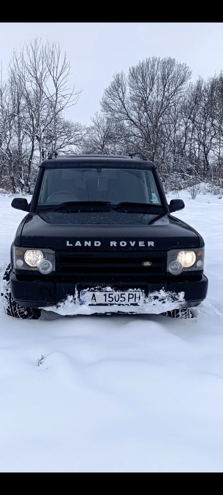 Land Rover Discovery TD5 2.5tdi, снимка 1 - Автомобили и джипове - 48264269