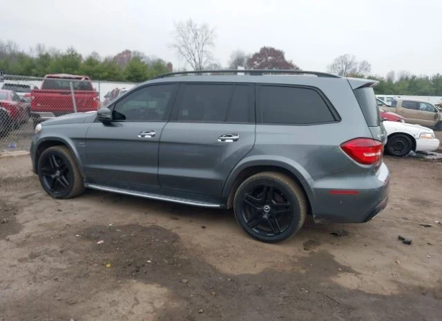 Mercedes-Benz GLS 500, снимка 8 - Автомобили и джипове - 48788249