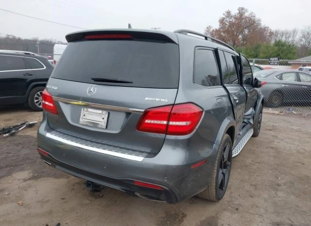 Mercedes-Benz GLS 500, снимка 3 - Автомобили и джипове - 48788249