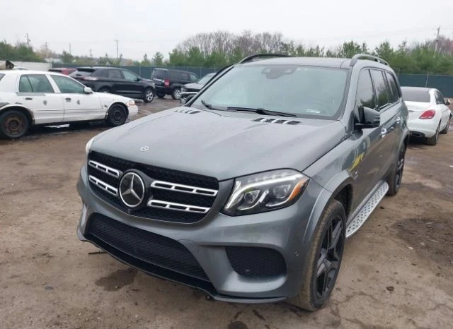 Mercedes-Benz GLS 500, снимка 1 - Автомобили и джипове - 48788249