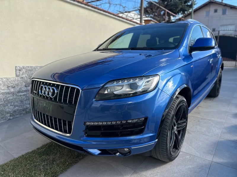 Audi Q7 S line Panorama 7m - 32500 лв. - 96147704 | Car24.bg
