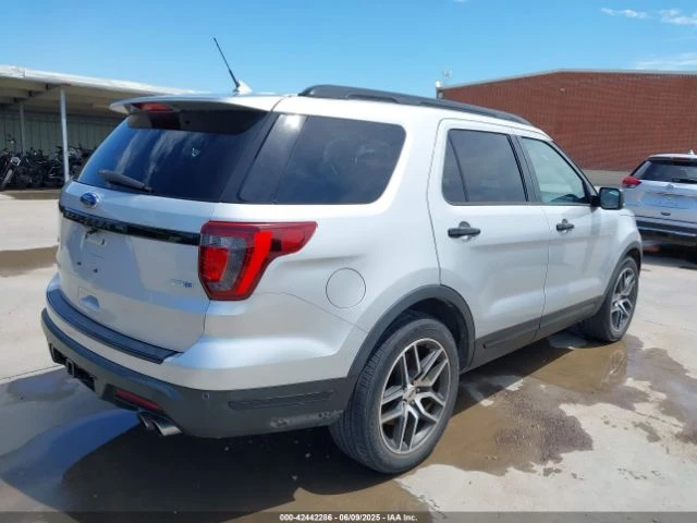 Ford Explorer SPORT 3.5L * КЛИП НА ДВИГАТЕЛ* * ЛИЗИНГ*  - изображение 4