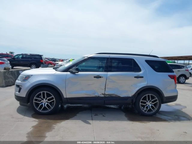 Ford Explorer SPORT 3.5L * КЛИП НА ДВИГАТЕЛ* * ЛИЗИНГ*  - изображение 8