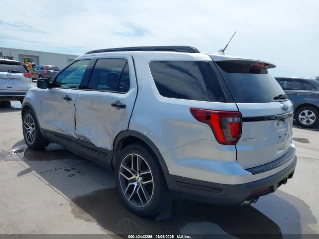 Ford Explorer SPORT 3.5L * КЛИП НА ДВИГАТЕЛ* * ЛИЗИНГ*  - изображение 3