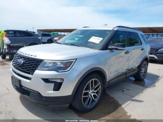 Ford Explorer SPORT 3.5L * КЛИП НА ДВИГАТЕЛ* * ЛИЗИНГ*  - изображение 2