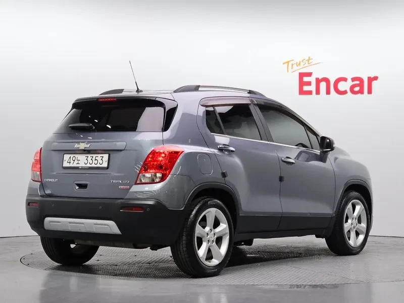 Chevrolet Trax 1.4, снимка 2 - Автомобили и джипове - 54330259