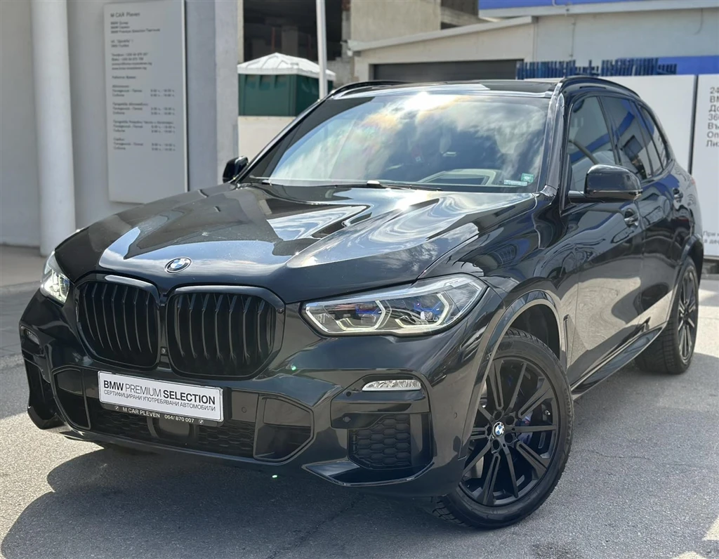 BMW X5 M50i, снимка 1