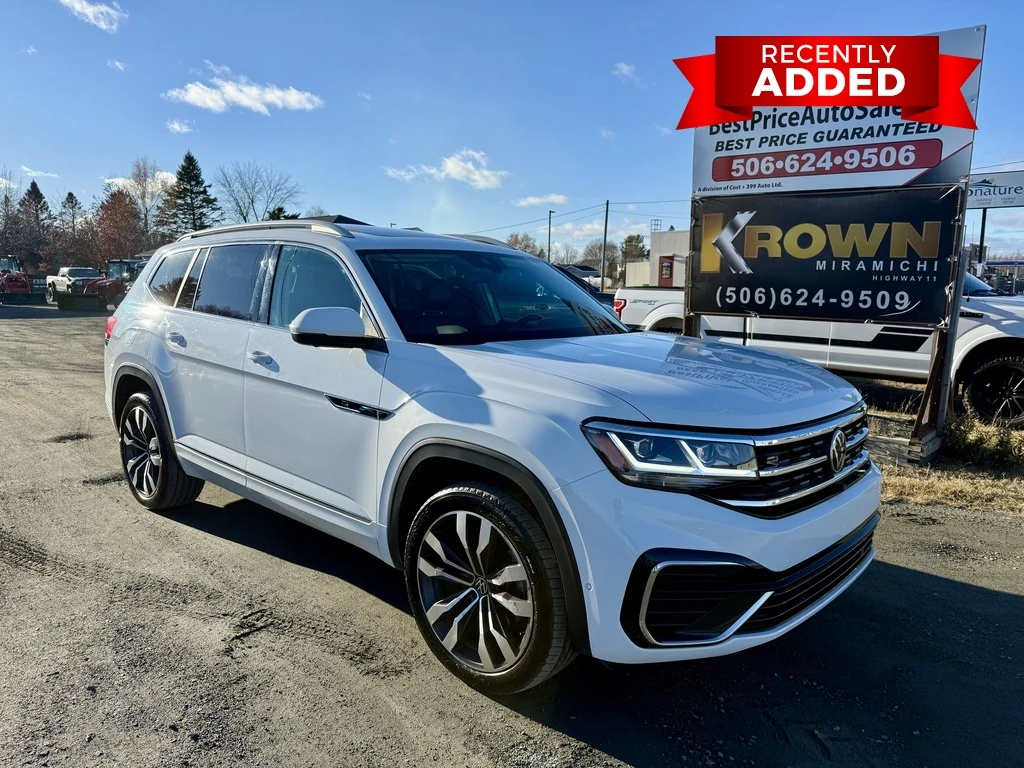 VW Atlas 2021 EXECLINE AWD * БЕЗ ПЪРВОНАЧАЛНА ВНОСКА* , снимка 1