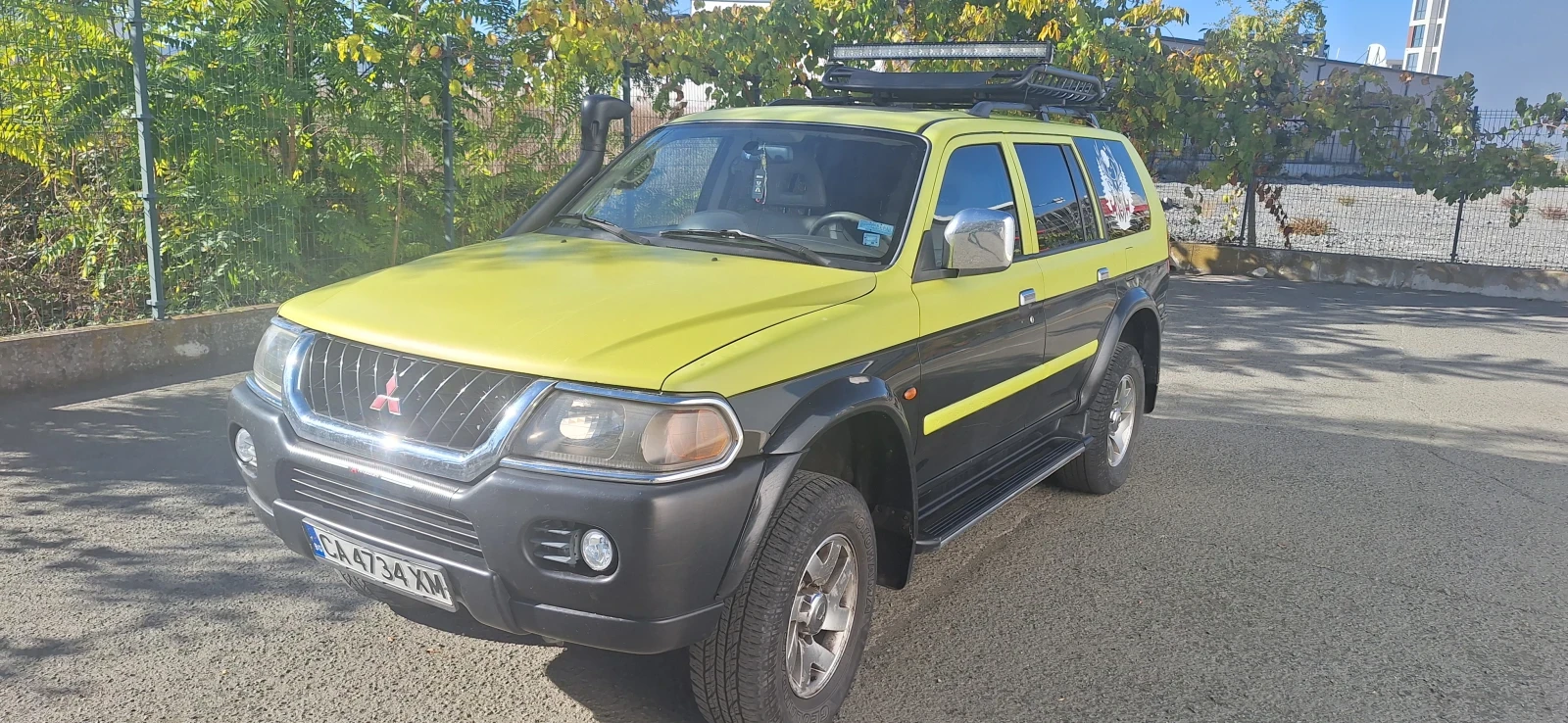 Mitsubishi Pajero sport Бензин с газ - изображение 2