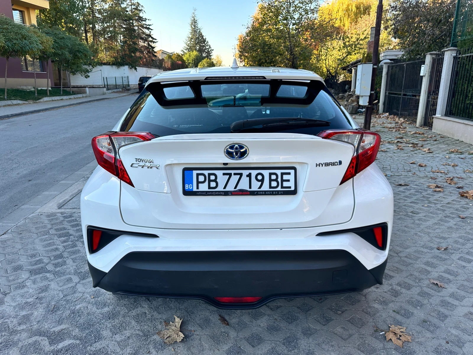 Toyota C-HR 1.8 Hybrid - изображение 5