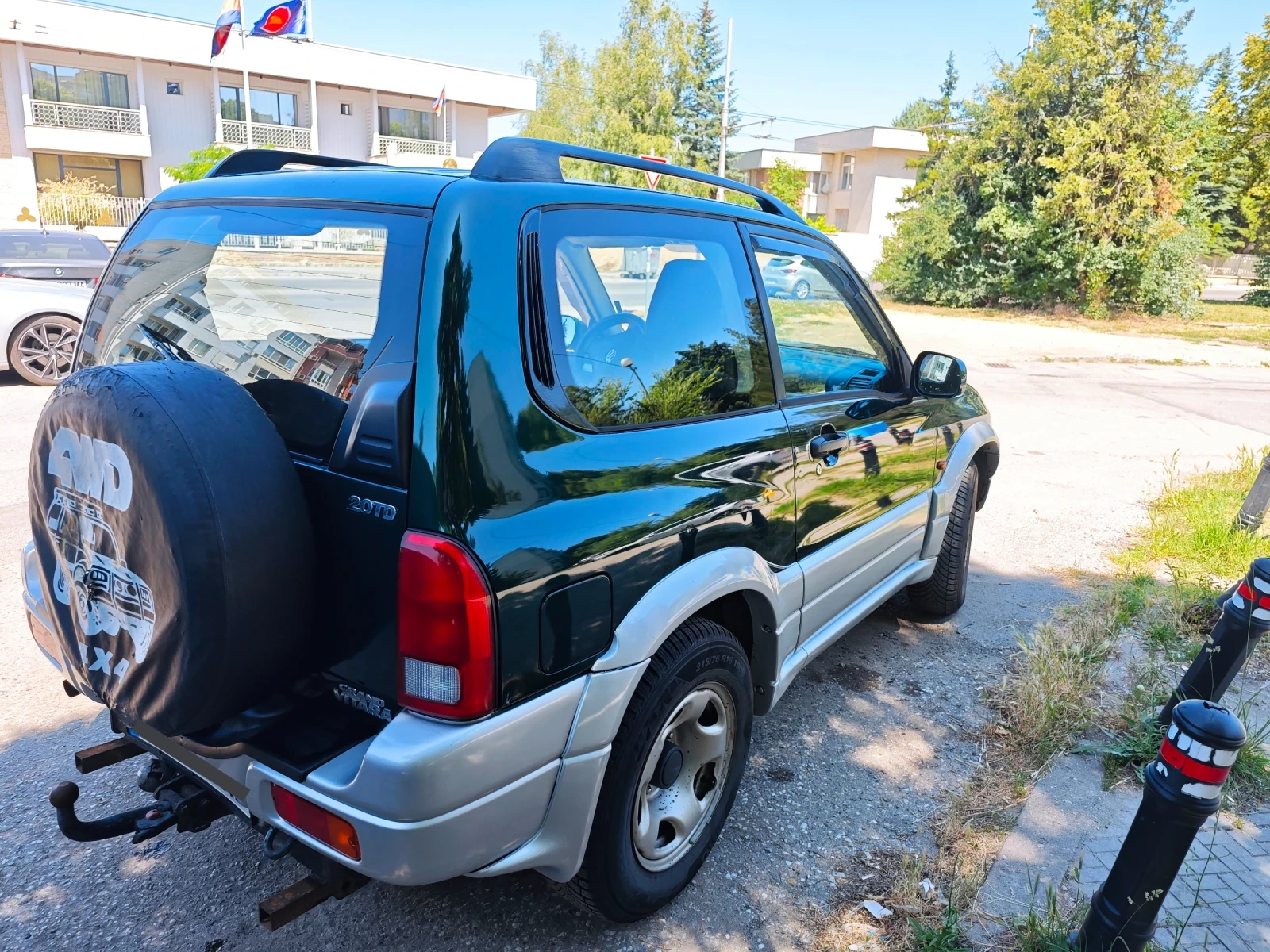 Suzuki Grand vitara  - изображение 2