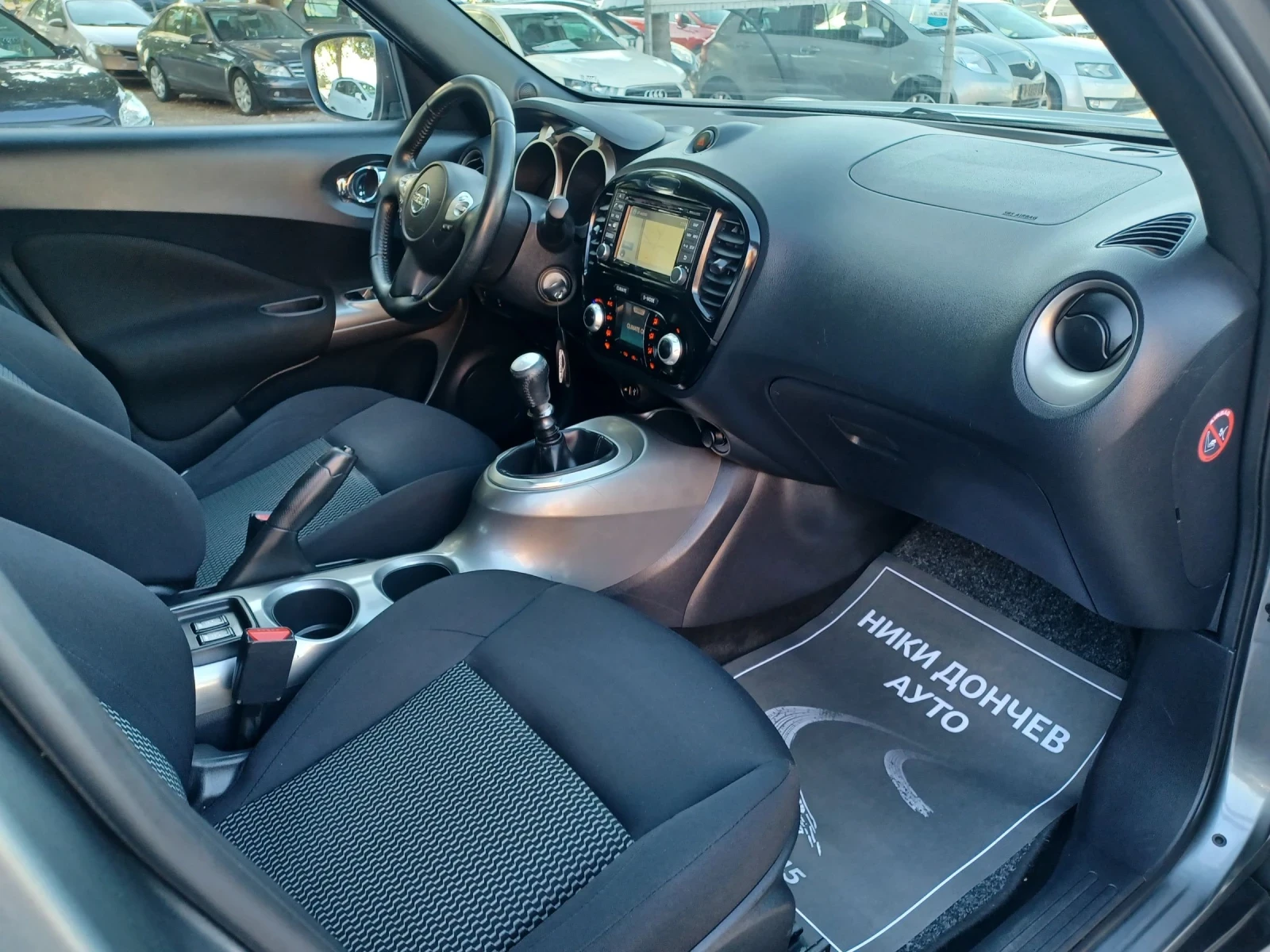 Nissan Juke NAVI! CAMERA 360! PODGREV! FULL!! - изображение 8