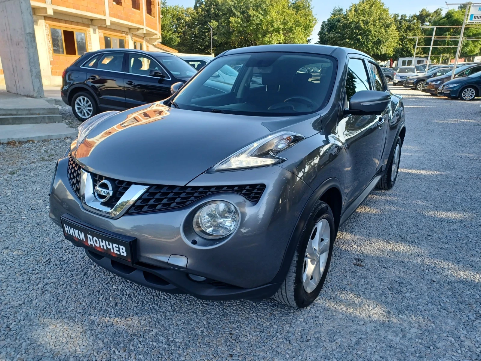 Nissan Juke NAVI! CAMERA 360! PODGREV! FULL!! | Mobile.bg — изображение 1