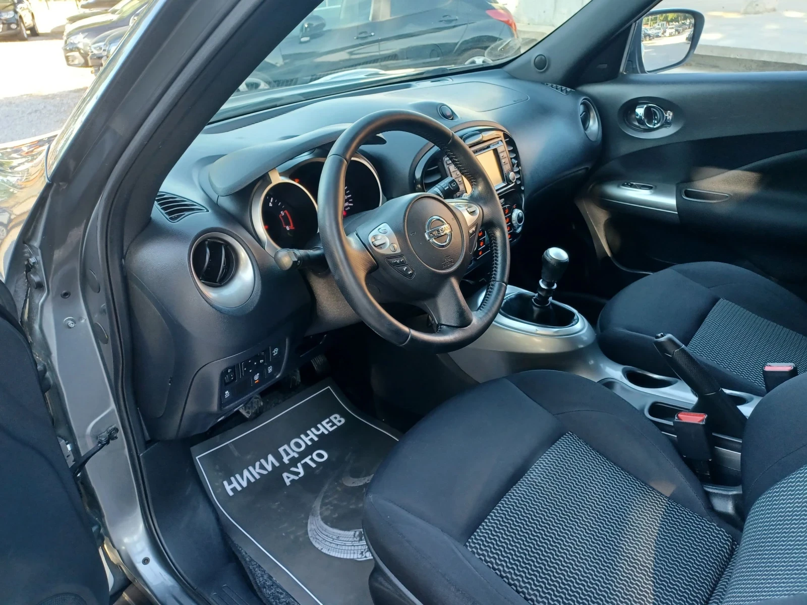 Nissan Juke NAVI! CAMERA 360! PODGREV! FULL!! - изображение 9