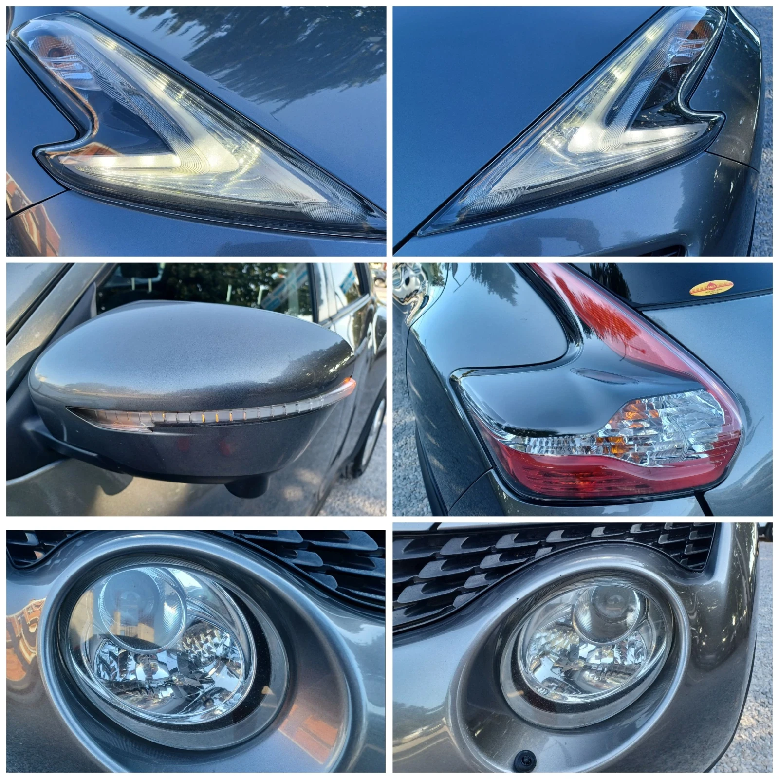 Nissan Juke NAVI! CAMERA 360! PODGREV! FULL!! | Mobile.bg — изображение 16