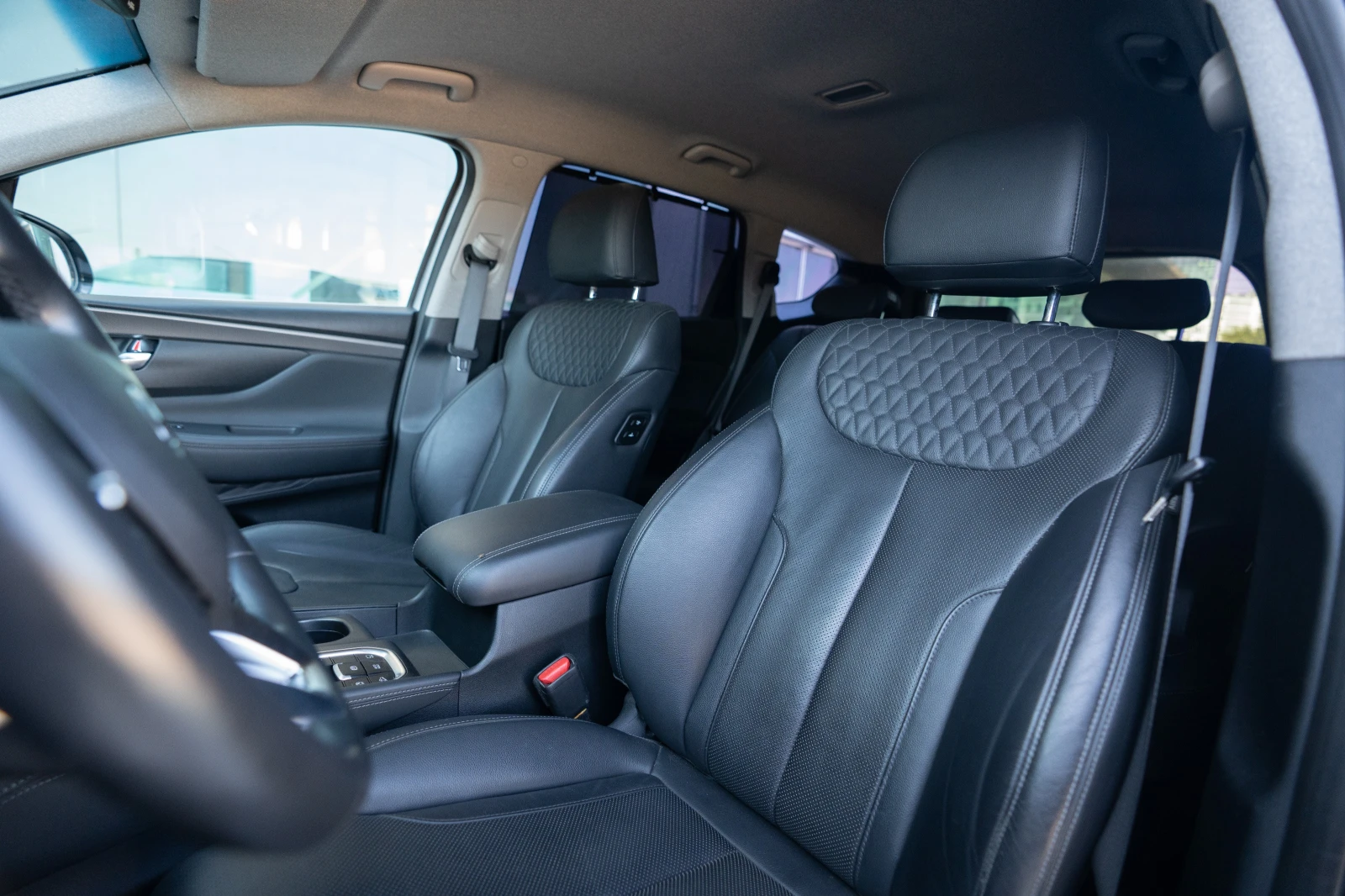 Hyundai Santa fe 2.0D HTRAC | ТОП СЪСТОЯНИЕ | 4х4 - изображение 8