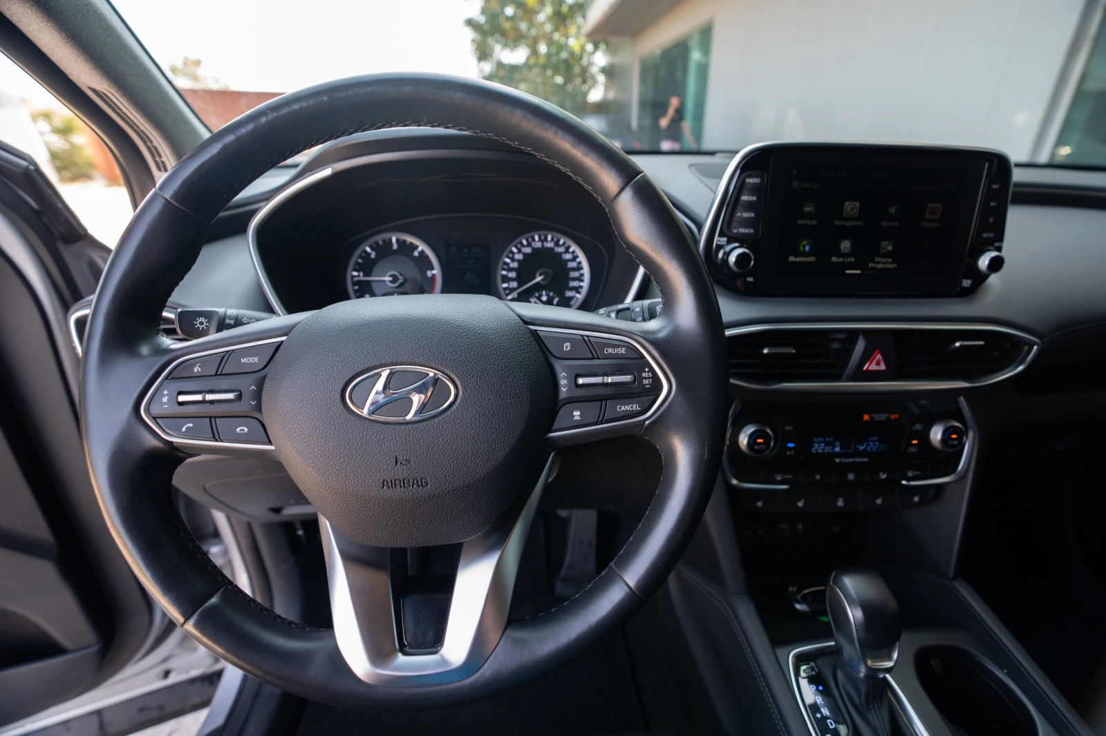 Hyundai Santa fe 2.0D HTRAC | ТОП СЪСТОЯНИЕ | 4х4 - изображение 10