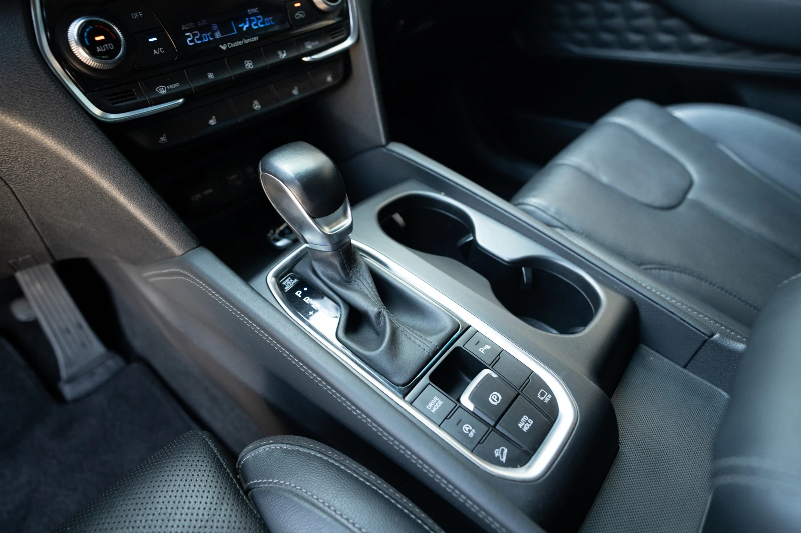 Hyundai Santa fe 2.0D HTRAC | ТОП СЪСТОЯНИЕ | 4х4 - изображение 9