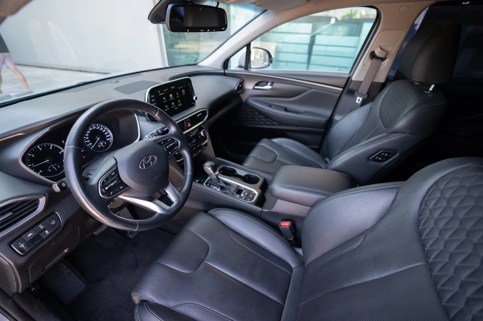 Hyundai Santa fe 2.0D HTRAC | ТОП СЪСТОЯНИЕ | 4х4 - изображение 7