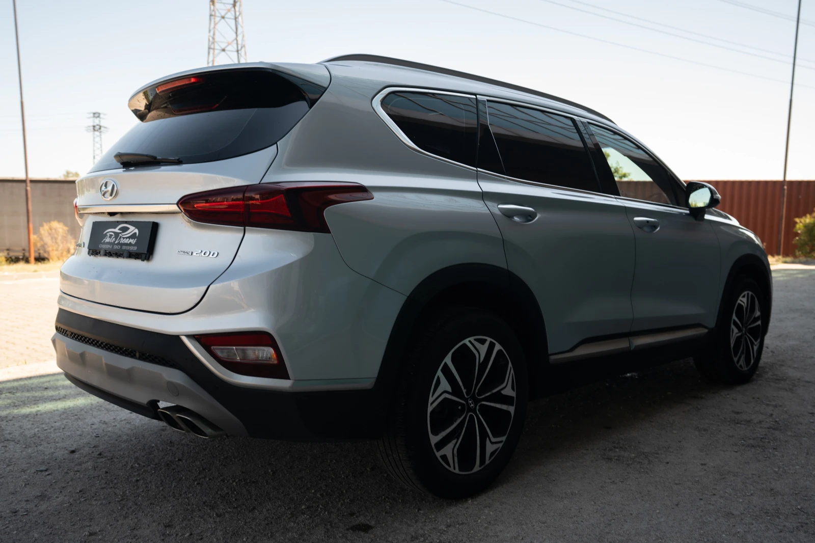 Hyundai Santa fe 2.0D HTRAC | ТОП СЪСТОЯНИЕ | 4х4 - изображение 4