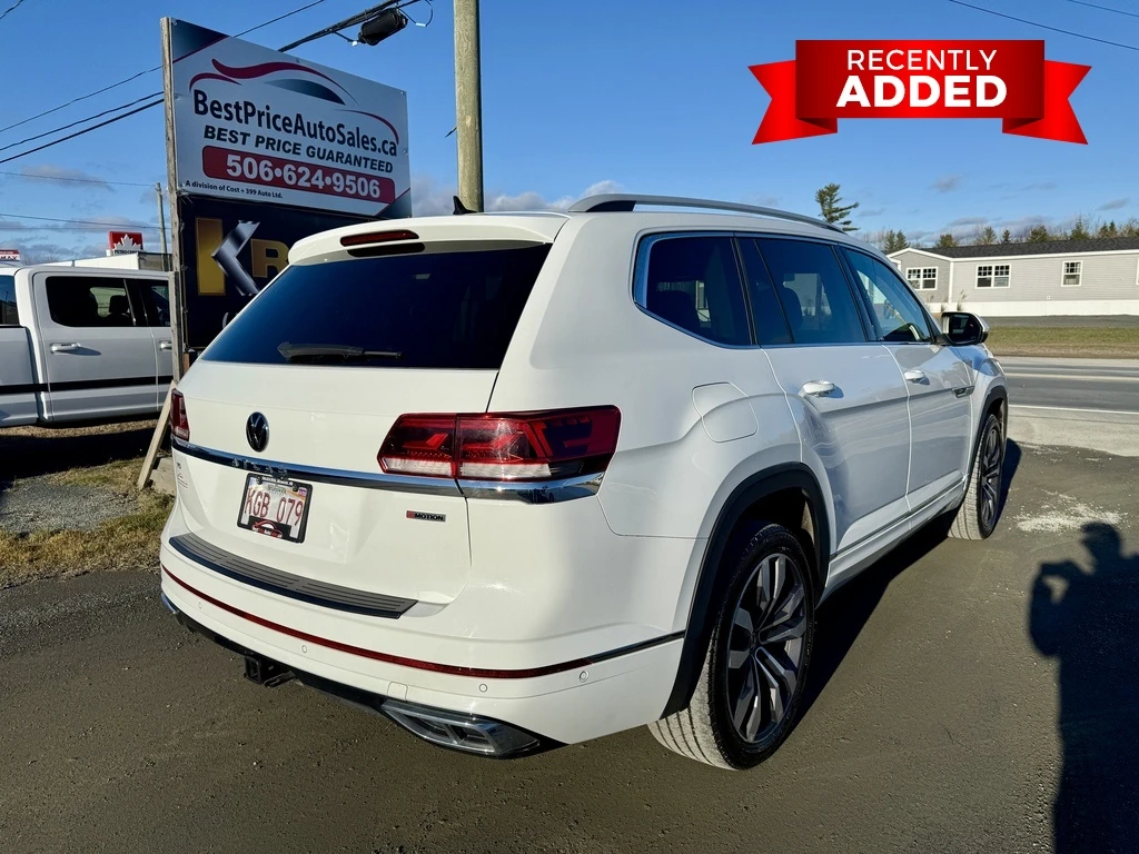 VW Atlas 2021 EXECLINE AWD * БЕЗ ПЪРВОНАЧАЛНА ВНОСКА*  - изображение 6