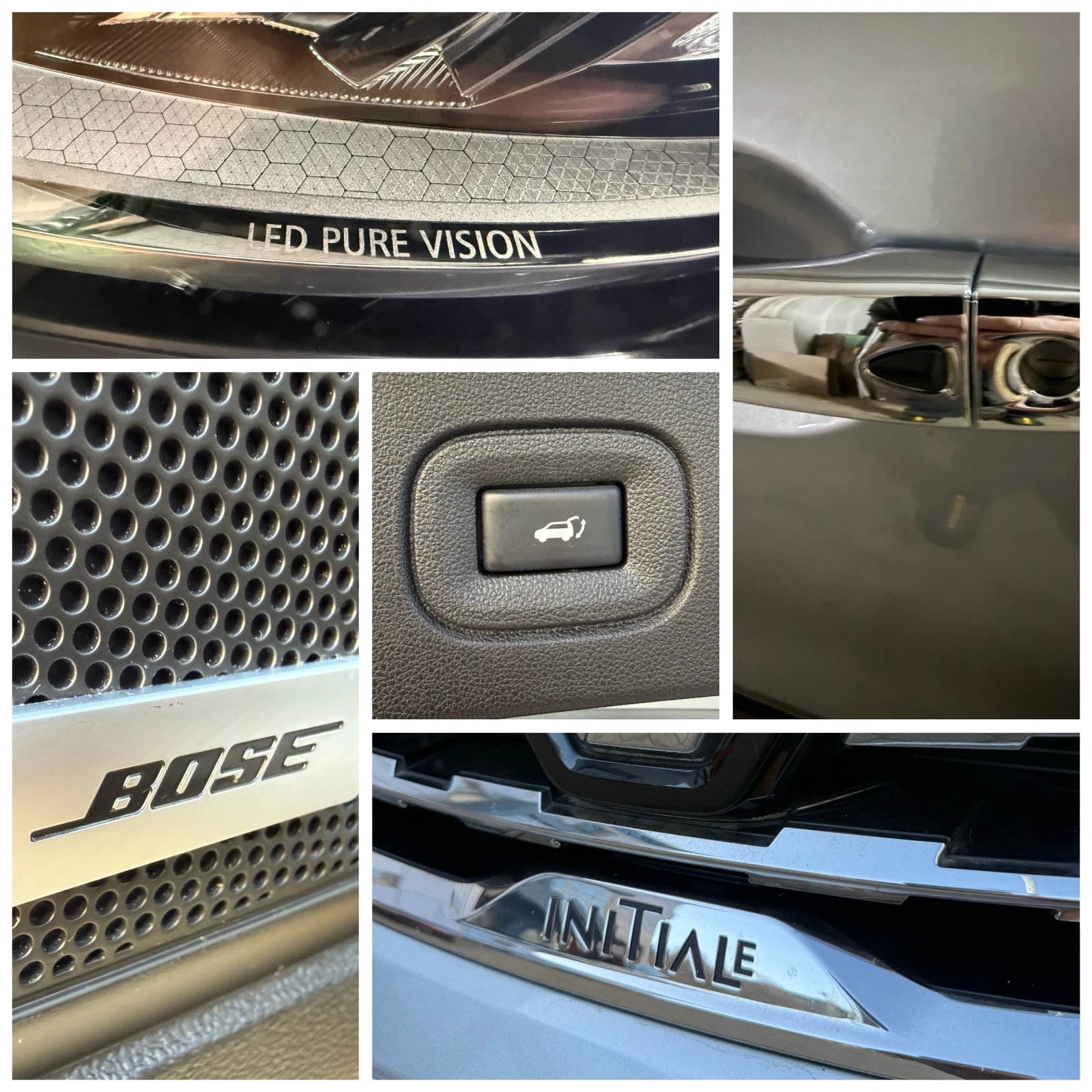 Renault Koleos 2.0dCi, Initiale Paris, LED, Massage, 4WD, 97хил.к, снимка 15 - Автомобили и джипове - 53771337