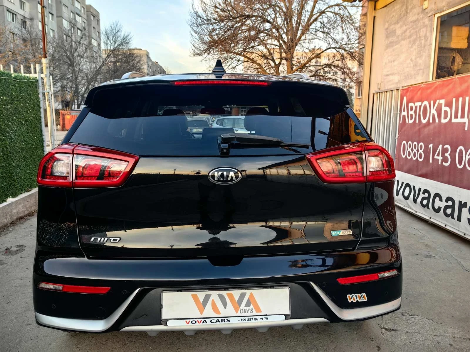 Kia Niro 1, 6i-141к.с Hybrid Active - изображение 3