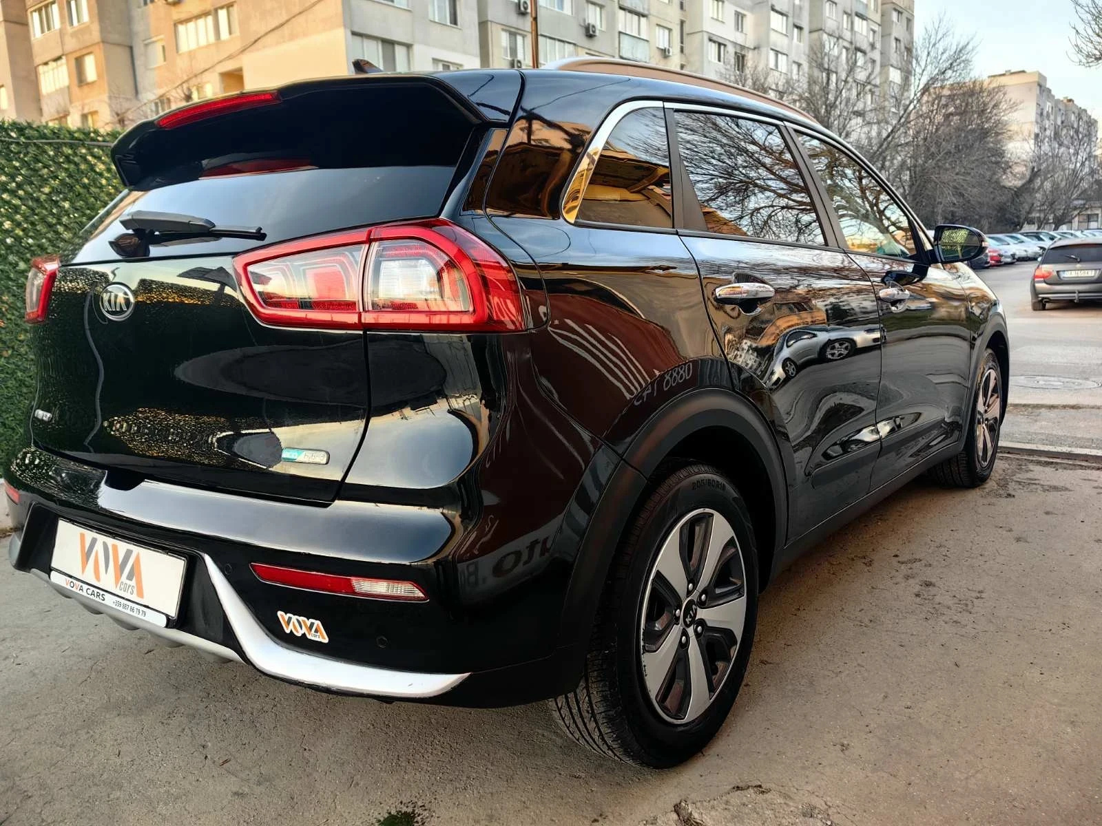 Kia Niro 1, 6i-141к.с Hybrid Active - изображение 4