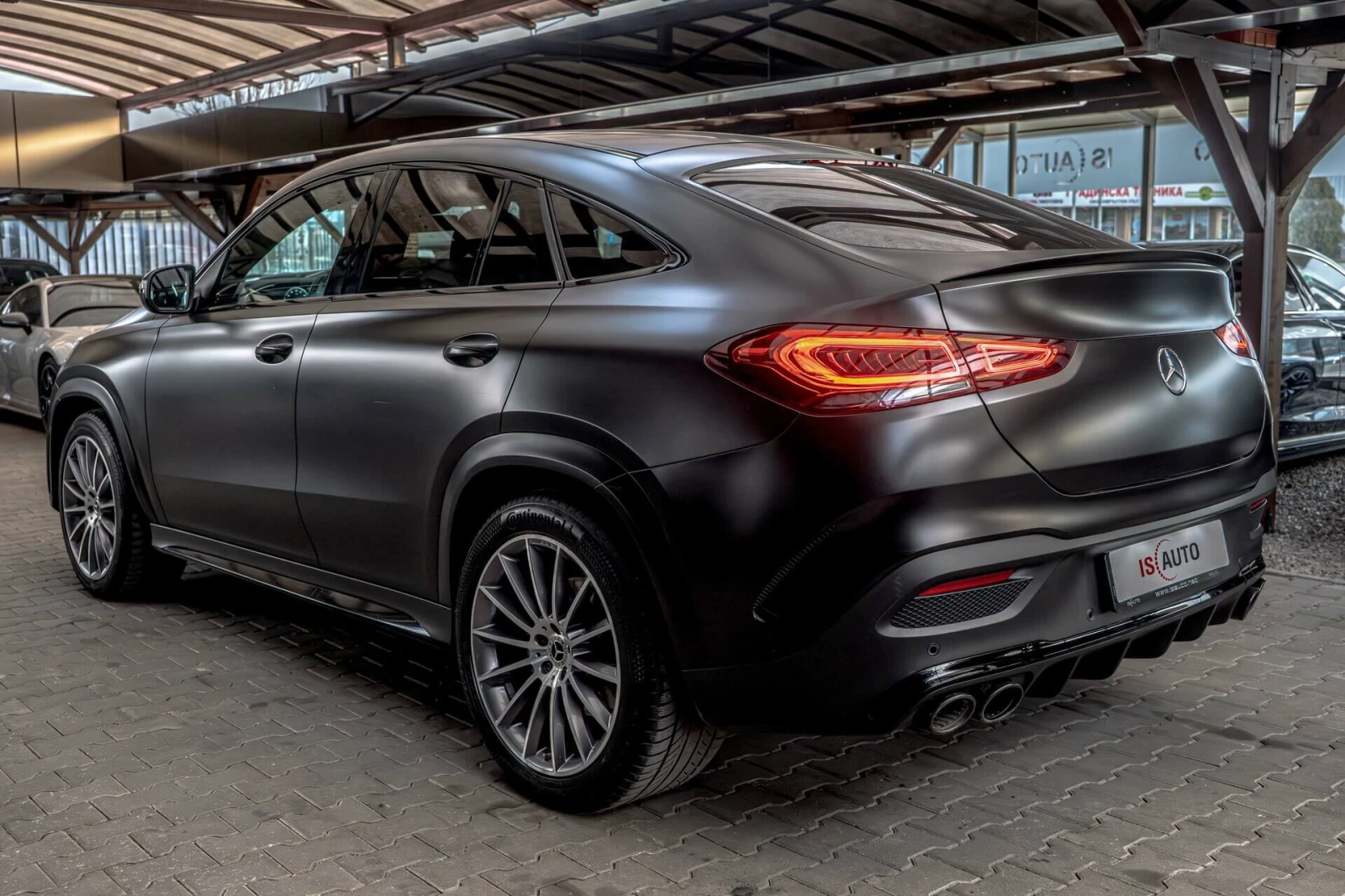 Mercedes-Benz GLE 53 4MATIC AMG Performance/Coupe/Ambient/������/MBUX | Mobile.bg � ����������� 6